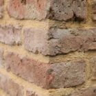 Antique Tudor Brick Slip Corners Pistols 1 SBRICK-087P