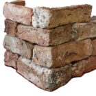 Antique Tudor Brick Slip Corners Pistols 3 SBRICK-087P