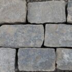 Blue Grey Granite Edging Cobbles 1 RPAV-0128S
