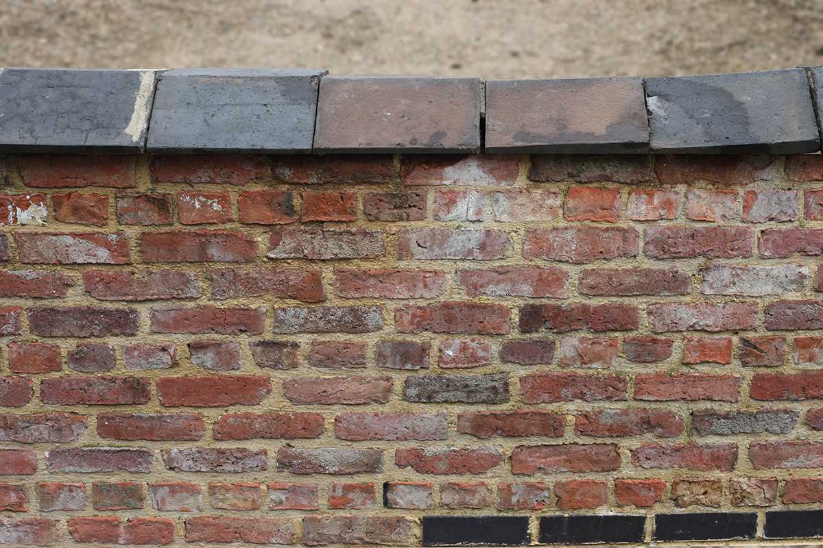 Blue Saddleback Wall Coping 1 BCP-0036