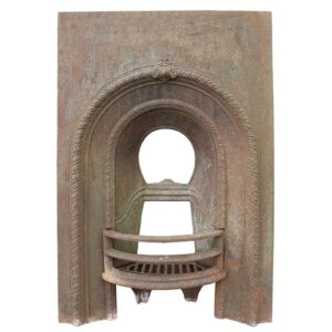 Cast Iron Arched Fireplace Insert 1 FIRE-0108