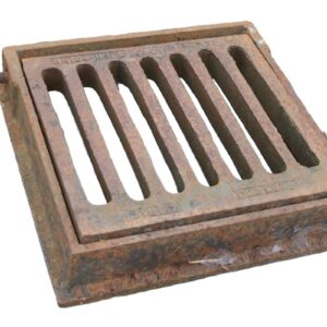 Cast Iron Drain Grille 1 IRON-0052