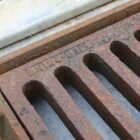 Cast Iron Drain Grille 2 IRON-0052