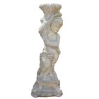 Cherub Bird Bath Pedestal 1 GFO-0006