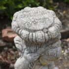 Cherub Bird Bath Pedestal 2 GFO-0006