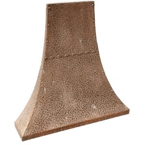 Reclaimed Copper Fireplace Hood 1 WAT-03190