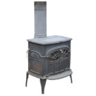 Reclaimed Intrepid Wood Stove Vermont Castings 1 FIRE-0110