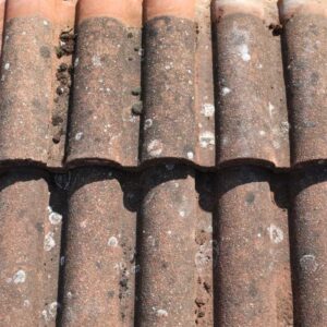Red Marley Bold Roll Concrete Roof Tiles 1 ROOF-0335