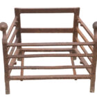 Simple Iron Fire Basket 1 FIRE-0109