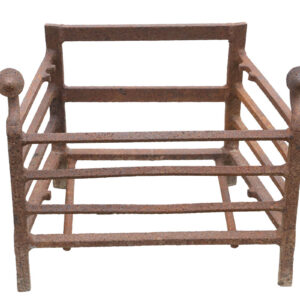 Simple Iron Fire Basket 1 FIRE-0109