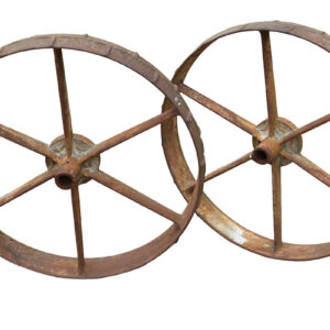 Antique Cast Iron Geared Wheels 1 IRON-0091
