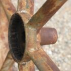 Antique Cast Iron Geared Wheels 5 IRON-0091