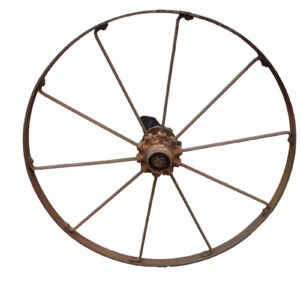 Bamfords Cast Iron Wheels 1 IRON-0179