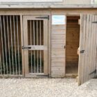 Handmade Timber Dog Kennel 1 WOOD-0012