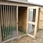 Handmade Timber Dog Kennel 2 WOOD-0012