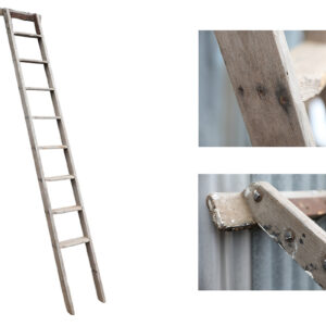 Handmade Wooden Loft Ladder 1 WOOD-0129
