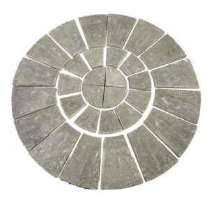 Reclaimed Concrete Circle Kit 1 RPAV-0134