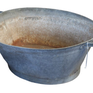 Reclaimed Galvanised Metal Tub 1 WAT-04980