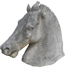 Reclaimed Haddonstone Equine Head 6 GFO-0349