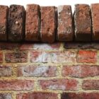 Reclaimed Saddleback Coping Brick Red 2 CBRICK-018