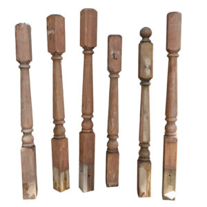 Reclaimed Timber Newel Posts 1 WOOD-0140
