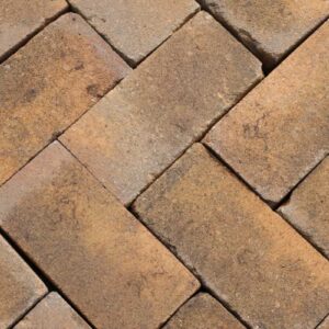 Reclaimed Yellow Clay Pavers paving bricks 1 RPAV-0133