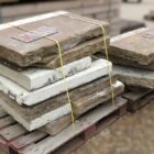 Reclaimed Yorkstone Platform Pieces 4 RPAV-0132