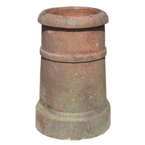 Red Banded Chimney Pot 1 Roof-0345