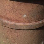 Red Banded Chimney Pot 3 Roof-0345
