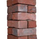 Weathered Red Brick Slip Corners 1 SBRICK-089P