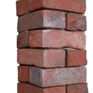 Weathered Red Brick Slip Corners 1 SBRICK-089P
