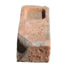 Red Bullnose Stop Bricks 2 SBRICK-091
