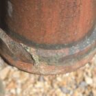 Red Cannon Top Chimney Pots Set of 3 3 ROOF-0350