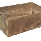 Cast Iron Water Tank 2 with corroded surfaces and worn edges 1 GFO-0354