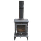 Ekol Crystal 5 cast iron Stove reclaimed showing signs of prior use 1 FIRE-0115