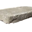 Hand Dressed Yorkstone Step showing signs of hand dressing along front edge and sides 1 AST-0042