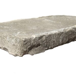 Hand Dressed Yorkstone Step showing signs of hand dressing along front edge and sides 1 AST-0042