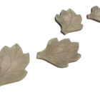 Reclaimed Leaf Stepping Stones 1 RPAV-0136