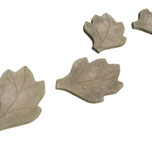 Reclaimed Leaf Stepping Stones 1 RPAV-0136