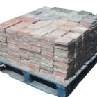 Red and Blue Quarry Tiles 3 RPAV-0144