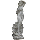 A classic statue of Venus with a weathered patina