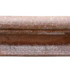 Detail of a salt glazed path edging showing its unusual shape. Made by Doulton & Co. prior to 1901 when they received the Royal Charter.