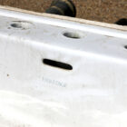 Detail of reclaimed Heritage basin with no taps