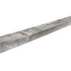 A seasoned unused oak sleeper showing its aged and silvered patina