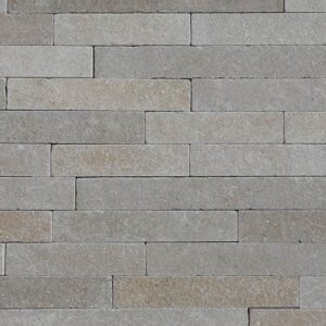 Egyptian limestone in a Dijon colour and with tumbled and etched surface that has been pre-sealed for internal or external durability.