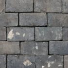 A batch of handmade Staffordshire Blue Pavers, a standard 9 inch brick, but with a trademark of the Star of David with a W in the centre, marking these as made by P & S Wood around 1890
