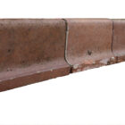 Reclaimed and weathered quarry tile skirting tiles from Dennis Ruabon in the classic Heather Brown finish.