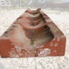 Beautiful patina on reclaimed terracotta gully bricks that will bring a timeless appeal to courtyard drainage or custom water features