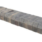 Structurally sound, new old stock (new concessions) XL blue double cant bricks, with a light patina from some years in storage.